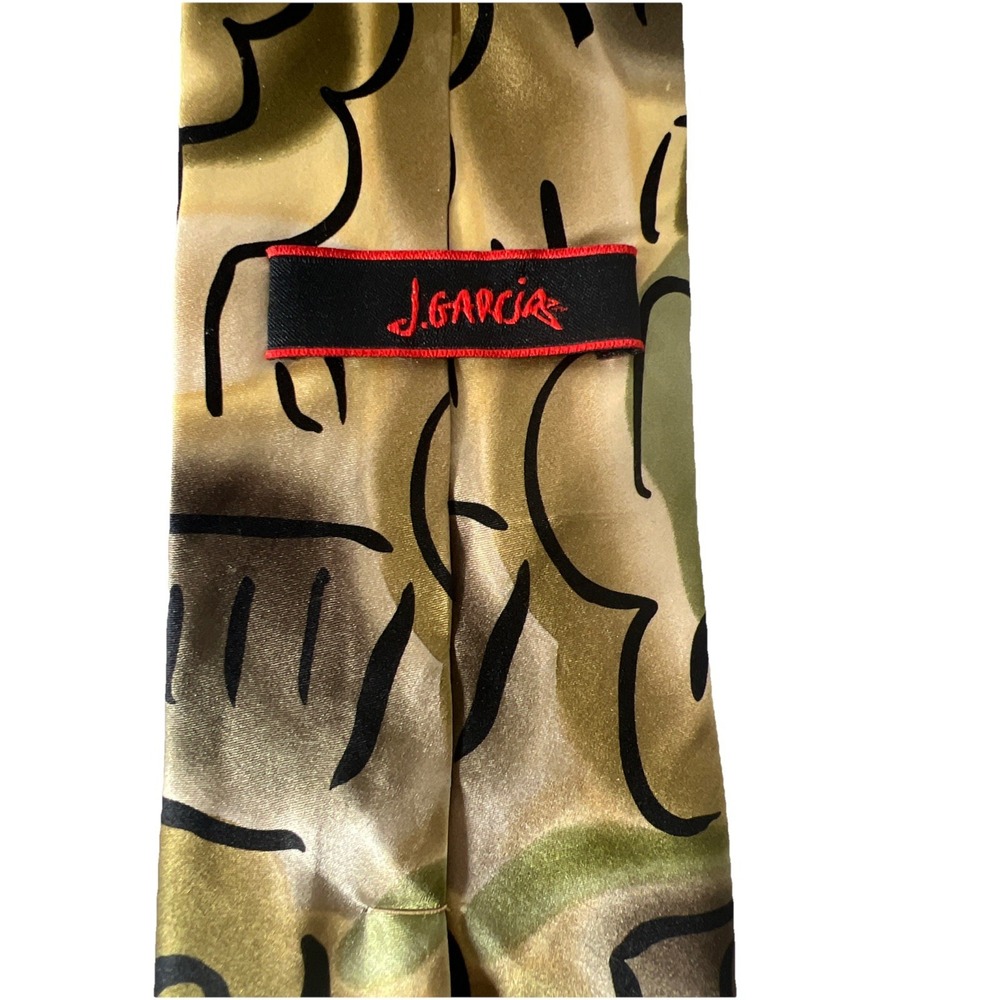 Jerry Garcia 2007‎ Necktie 100% Silk